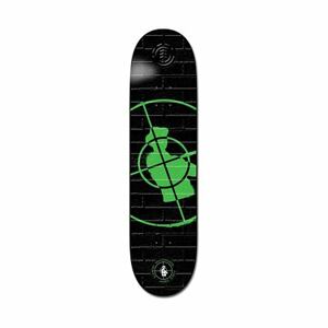 Element skateboardová deska Pexe Stencil 8.25" | Černá | Velikost skate 8,25"