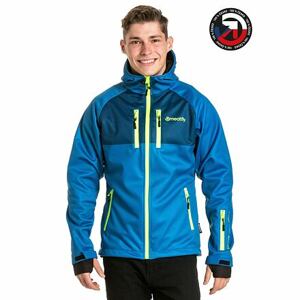 Meatfly pánská softshell bunda Rasmussen Petrol | Modrá | Velikost L