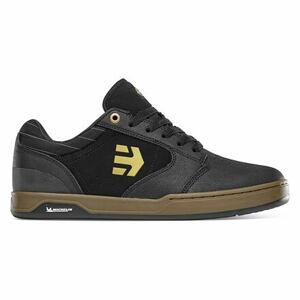 Etnies pánské boty Camber Crank Black / Gum | Černá | Velikost 14 US