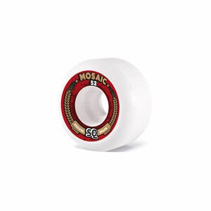 Mosaic kolečka na skateboard SQ Rome 52 mm 102a | Velikost skate 52 mm