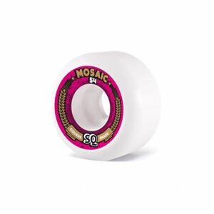 Mosaic kolečka na skateboard SQ Rome 54 mm 102a | Velikost skate 54 mm