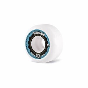 Mosaic kolečka na skateboard SQ Metal 53 mm 102a | Velikost skate 53 mm