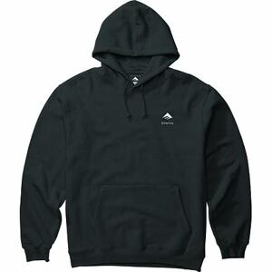 Emerica pánská mikina Stacked Hood Black | Černá | Velikost S
