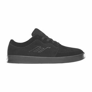 Emerica pánské boty Quentin Black / Black / Black | Černá | Velikost 12 US