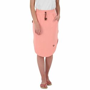 Alife & kickin dámská sukně HollyAK Peach | Oranžová | Velikost S