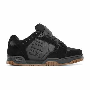 Etnies pánské boty Faze Black/Black/Gum | Černá | Velikost 12 US