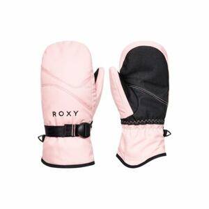 Roxy dětské rukavice Jetty Girl Solid Mellow Rose | Růžová | Velikost S