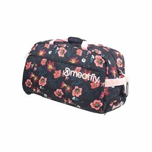 Meatfly cestovní taška Gail Hibiscus 42 L | Ibišek | Objem 42 L