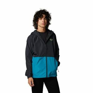Fox pánská bunda Leed Windbreaker Midnight Blue | Modrá | Velikost XL