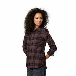 Fox dámská košile Pines Flannel Purple | Fialová | Velikost S