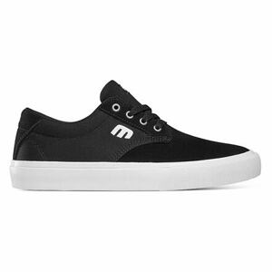 Etnies pánské boty Singleton Vulc Xlt Black / White | Černá | Velikost 11 US