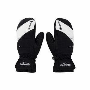 Viking rukavice Sherpa Mitten Gtx Black/White | Černá | Velikost XS