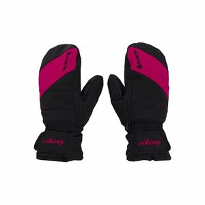Viking rukavice Sherpa Mitten Gtx Pink/Black | Růžová | Velikost XS