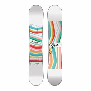 Gnu snowboard B Nice | Mnohobarevná | Velikost snb 145