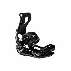 Gnu snowboardové vázání Cheeter Black | Černá | Velikost L