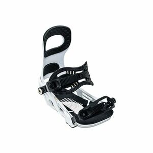 Bent metal snowboardové vázání Metta White | Bílá | Velikost L