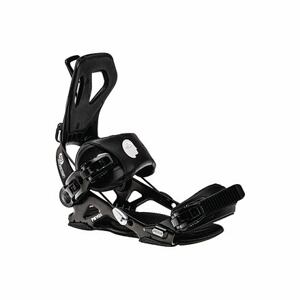 Gnu snowboardové vázání Psych Black | Černá | Velikost XL