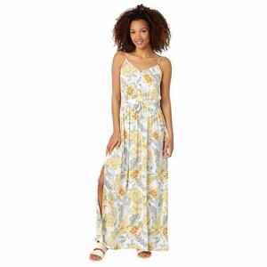 Rip curl dámské šaty Always Summer Long White | Bílá | Velikost S