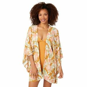 Rip curl dámské kimono Always Summer Kimono Gold | Žlutá | Velikost L