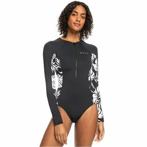 Roxy dámské body na surf Onesie Anthracite | Černá | Velikost L