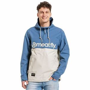 Meatfly pánská street bunda Garen Slate Blue/Sand | Písková | Velikost L