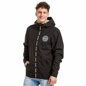 Meatfly pánská street bunda Finn Black | Černá | Velikost L