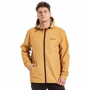 Meatfly pánská street bunda Finn Camel | Písková | Velikost XL