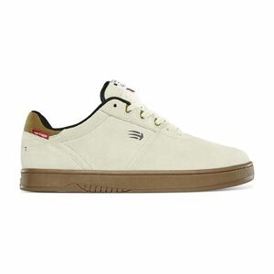 Etnies pánské boty Josl1N X Indy White/Gum | Bílá | Velikost 11 US