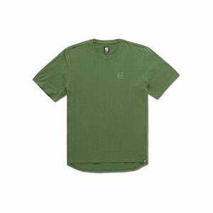 Etnies pánské tričko Icon Quick Dry Forrest | Zelená | Velikost M
