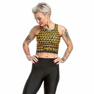 Pura vida dámská podprsenka Sandy Yellow/Black | Černá | Velikost S