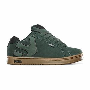 Etnies pánské boty Fader Green/Gum | Šedá | Velikost 10 US