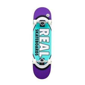 Real skateboard Classic Oval II Purple blue | Fialová | Velikost skate 8,06"