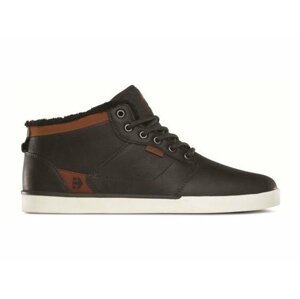 Etnies pánské boty Jefferson Mid Dark Grey | Šedá | Velikost 11 US