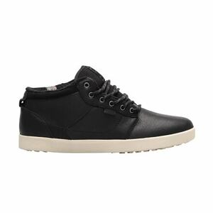 Etnies pánské boty Jefferson Mtw Black/Tan | Černá | Velikost 11 US