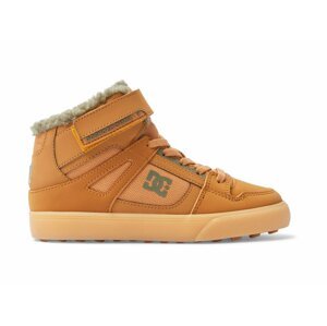 Dc shoes dětské boty Pure HT WNT EV Wheat | Písková | Velikost 5 US