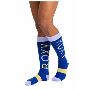 Roxy dámské lyžařské ponožky Misty Socks Bluing | Modrá | Velikost M/L