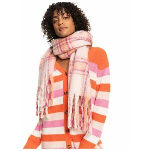 Roxy dámská šála Cute Blush Dusty Coral Decke Plaid | Růžová | Velikost One Size