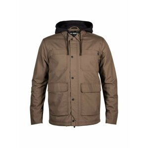 Fox pánská bunda Mercer Jacket Dirt | Šedá | Velikost L