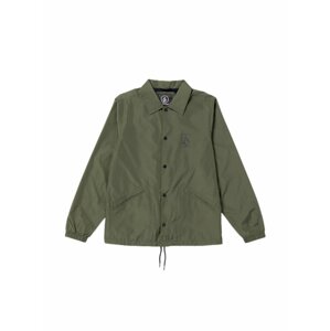 Volcom pánská bunda Skate Vitals Coaches Squadron Green | Zelená | Velikost L