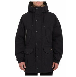 Volcom pánská parka Starget 5K Black | Černá | Velikost L