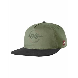 Emerica kšiltovka Endure Destroy Snapback Olive/Black | Zelená | Velikost One Size