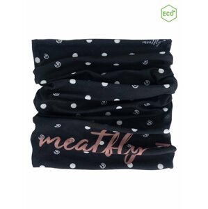 Meatfly šátek Cody Dots Black | Černá | Velikost One Size