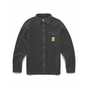 Etnies pánská košile Woodsman Fleece Black | Černá | Velikost M
