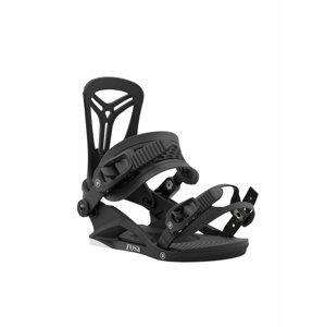 Union snowboardové vázání Rosa Black | Černá | Velikost L