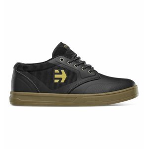 Etnies pánské boty Semenuk Pro Black/Gum | Černá | Velikost 11 US
