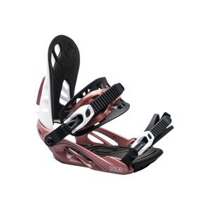 Roxy snowboardové vázání Lola White/Pink | Mnohobarevná | Velikost M/L
