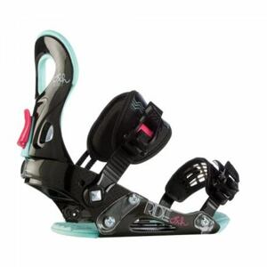 Ride snowboards vázání Ride LXH w 11/12 black/noir | Černá | Velikost S