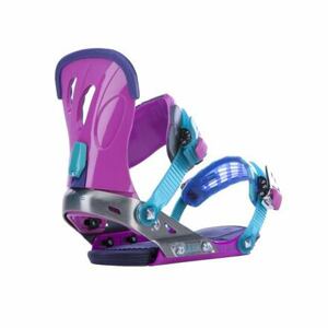 Ride snowboards dámské vázání RIDE VXN fall 2014 Fuchsia | Velikost S