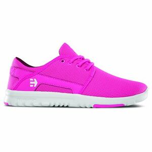 Etnies dámské boty Scout Wmns Pink/White/Pink | Bílá | Velikost 7,5 US