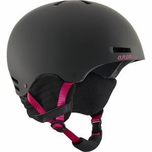 Anon helma GRETA W18 BLACK CHERRY EU | Černá | Velikost L